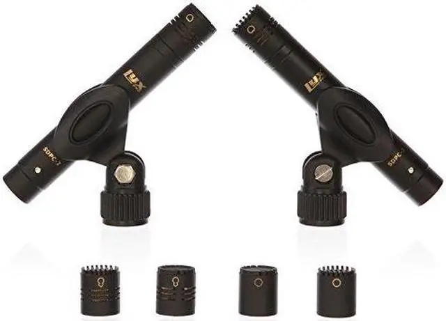 Main image of LyxPro Pencil Condenser Stick Microphones Omni, Cardioid, Super Cardioid Capsule
