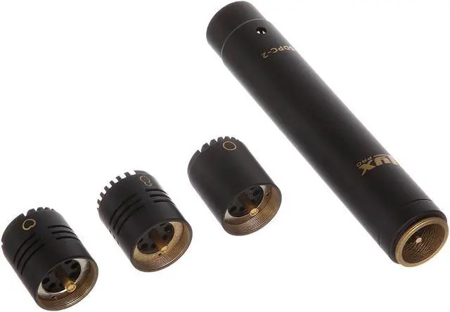 Alt view image 6 of 14 - LyxPro Pencil Condenser Stick Microphones Omni, Cardioid, Super Cardioid Capsule