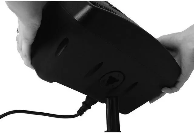 Alt view image 4 of 4 - LyxPro SPA5.5 Small PA Speaker System Compact Monitor Class-D Amp w/ Mixer & EQ