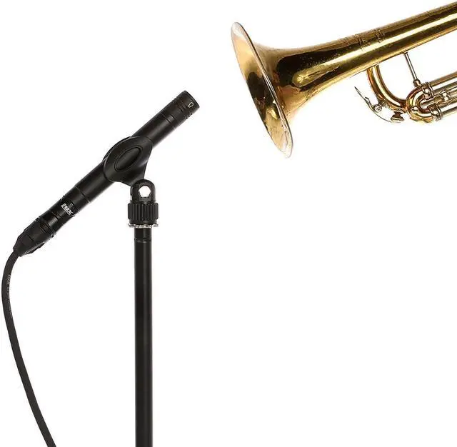Alt view image 4 of 14 - LyxPro Pencil Condenser Stick Microphones Omni, Cardioid, Super Cardioid Capsule