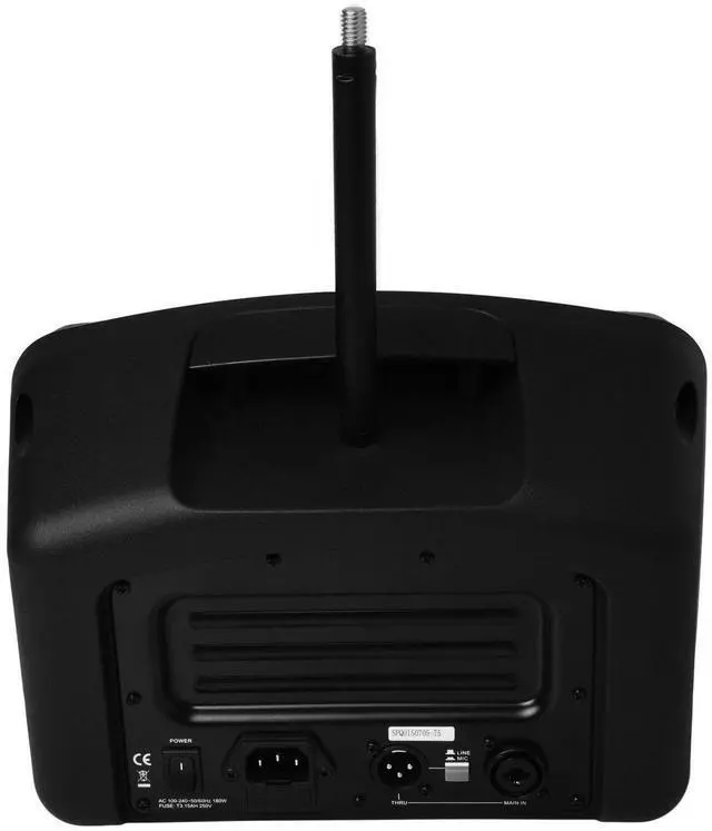 Main image of LyxPro SPA5.5 Small PA Speaker System Compact Monitor Class-D Amp w/ Mixer & EQ