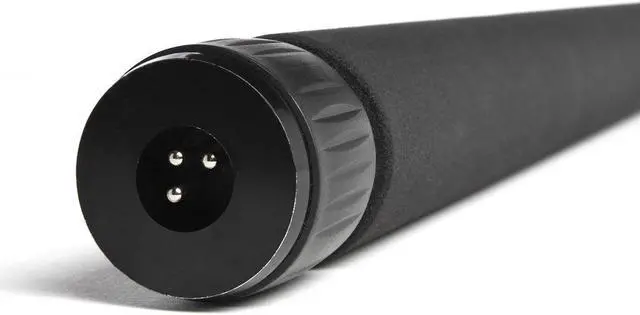 Alt view image 4 of 16 - LyxPro MPL-20 Professional Boom pole with Internal Cable for Shotgun Microphones