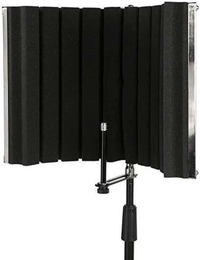 Main image of LyxPro VRI-30 Portable Foldable Sound Absorbing Recording Panel Stand Mount