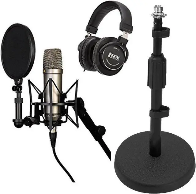 Alt view image 12 of 17 - Rode Microphones NT1-A Quiet Studio Condenser Microphone