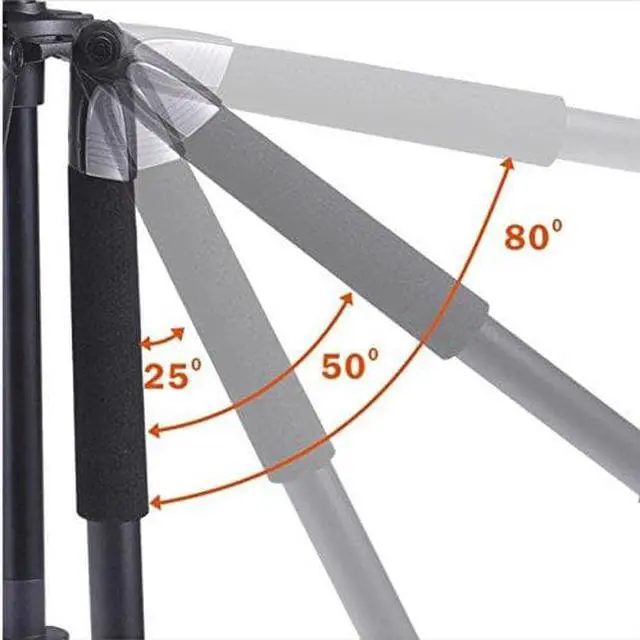 Alt view image 16 of 20 - Vanguard Aluminum Tripod Alta Pro 263AT w/ GH 100 Pistol Grip Ball Head,