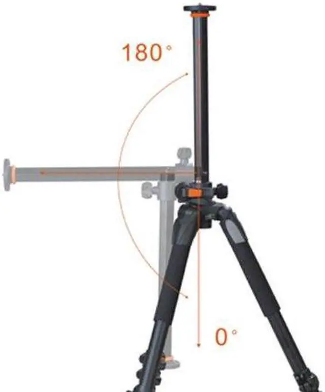 Alt view image 17 of 20 - Vanguard Alta Pro 263AP 70" Aluminum Alloy Tripod with Pan Head & Case