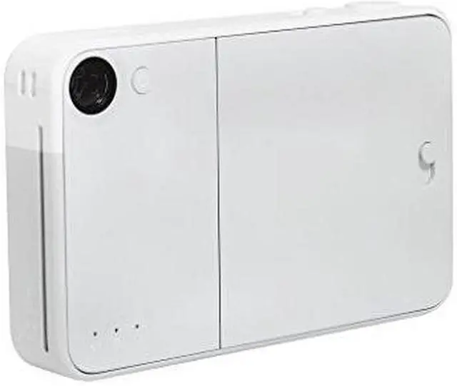 Alt view image 5 of 16 - Kodak Printomatic Instant Print Camera , Prints On ZINK 2x3" Sticky-Backed Paper - Grey