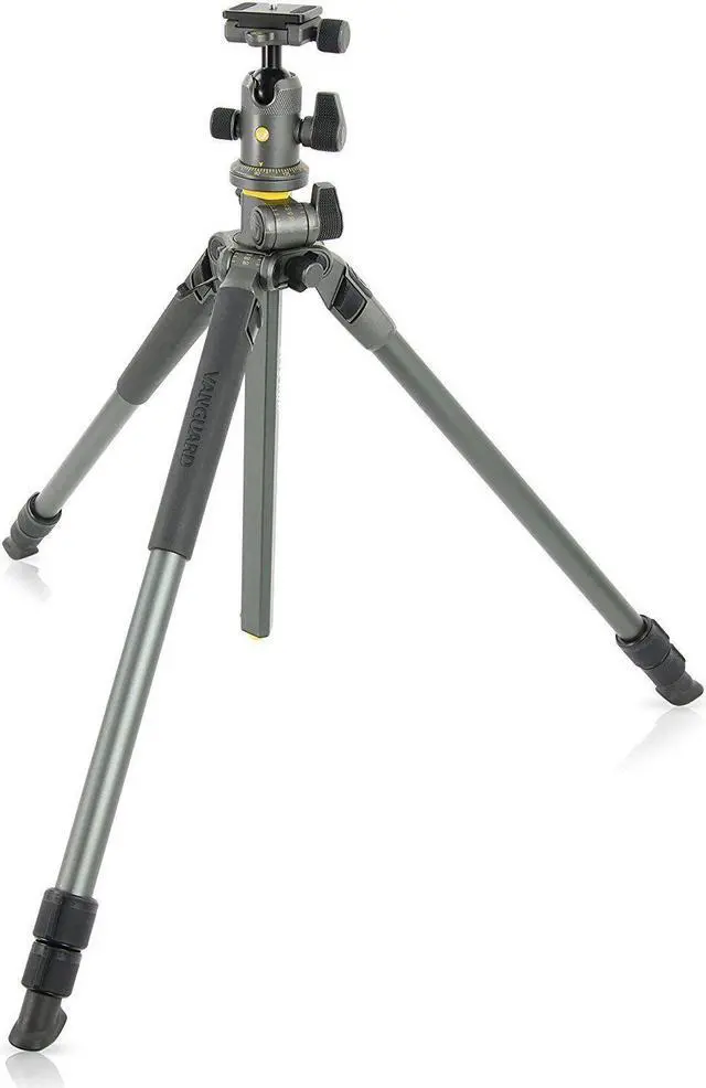 Alt view image 14 of 20 - Vanguard Alta Pro 2+ 263AB 100 Aluminum Tripod with Alta BH100