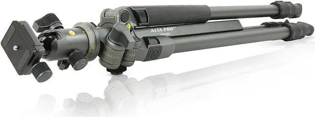 Alt view image 13 of 20 - Vanguard Alta Pro 2+ 263AB 100 Aluminum Tripod with Alta BH100