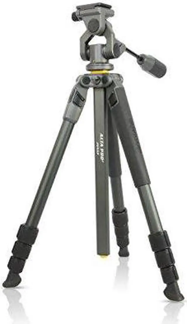 Alt view image 15 of 20 - Vanguard Alta Pro 2 264AO Aluminum Tripod with Alta PH-31 Pan Head