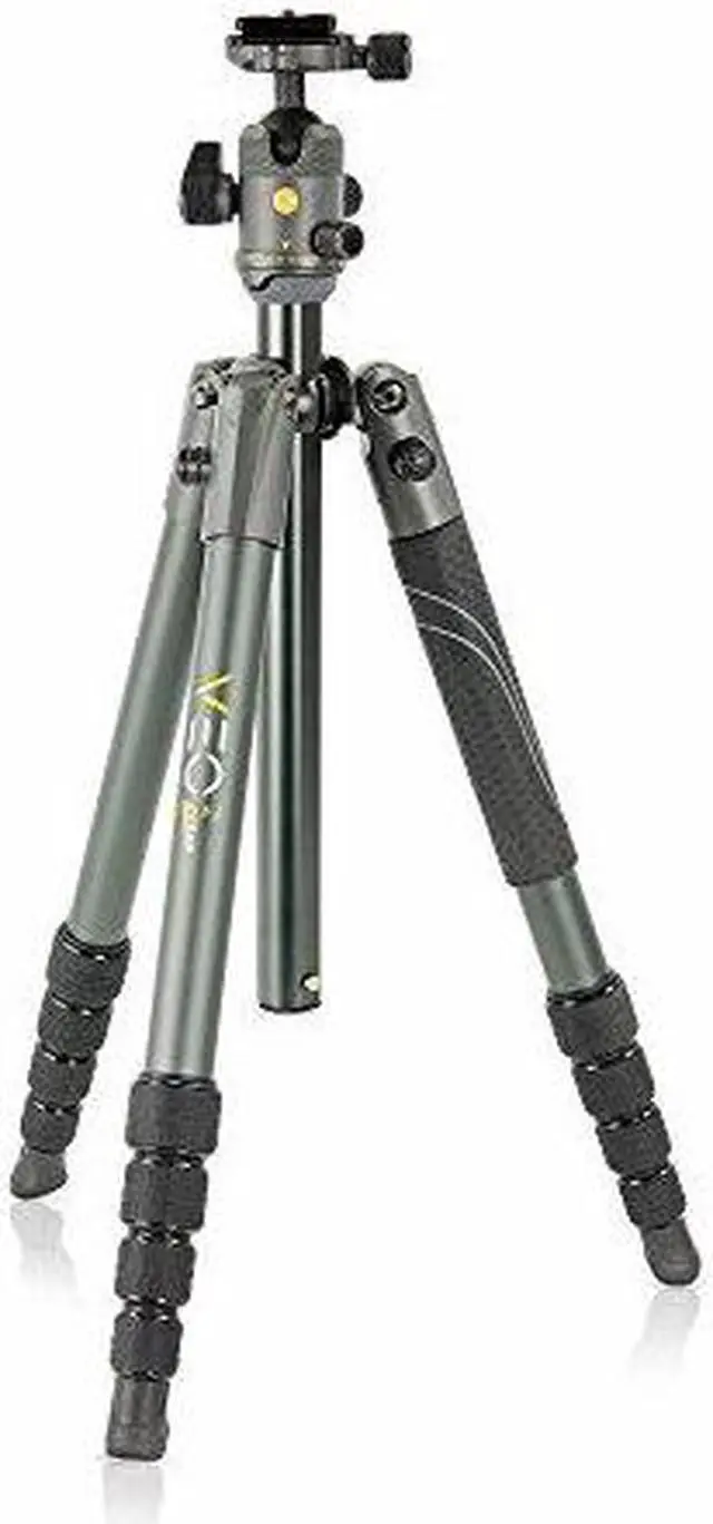 Alt view image 12 of 15 - Vanguard VEO 2 265AB Aluminum Tripod with VEO 2 BH-50 Ball Head