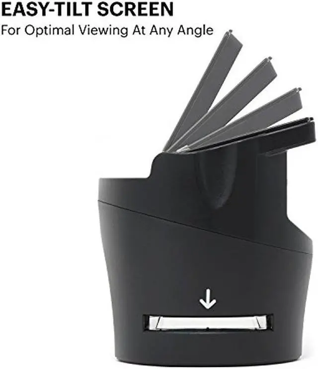 Alt view image 7 of 9 - KODAK SCANZA Digital Film & Slide Scanner ? Converts 35mm, 126, 110, Super 8 & 8mm Film Negatives & Slides to JPEG ? Includes Large Tilt-Up 3.5? LCD, Easy-Load Film Inserts, Adapters & More