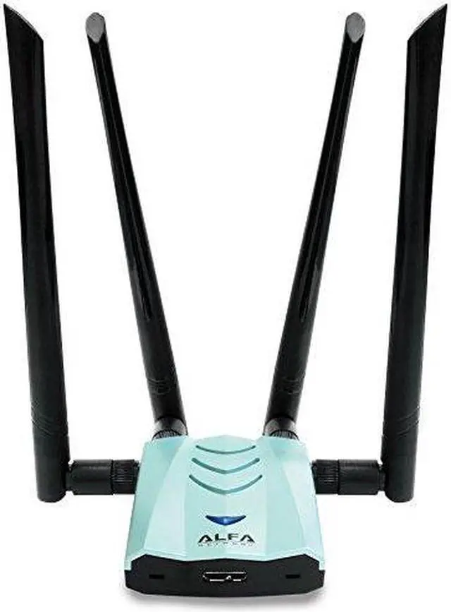 Alt view image 9 of 14 - Alfa AWUS1900 802.11ac Dual band 2.4/5 Ghz Wi-Fi USB Adapter AC1900 1900Mbps