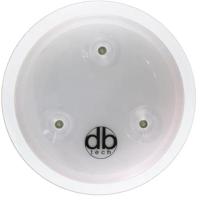 Alt view image 4 of 5 - JUMBL Large 8" Suction Cup 10X Magnifying Mirror with Precision Tweezers