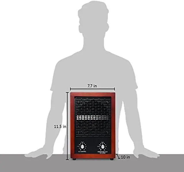 Alt view image 7 of 8 - Ivation Replacement Tio2 Photocatalytic Filter for IVAOZAP04 Ivation 5-in-1 HEPA Air Purifier & Ozone Generator