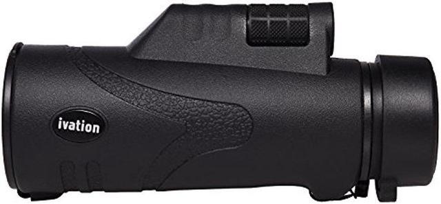 Main image of Grip Scope High Definition WIDE VIEW Compact Monocular Waterproof Dust & Shock Proof With Retractable Eyecup & BAK4 Prism Full FMC Multi Coated Optical Full Glass Lens Free Cleaning Cloth &Strap
