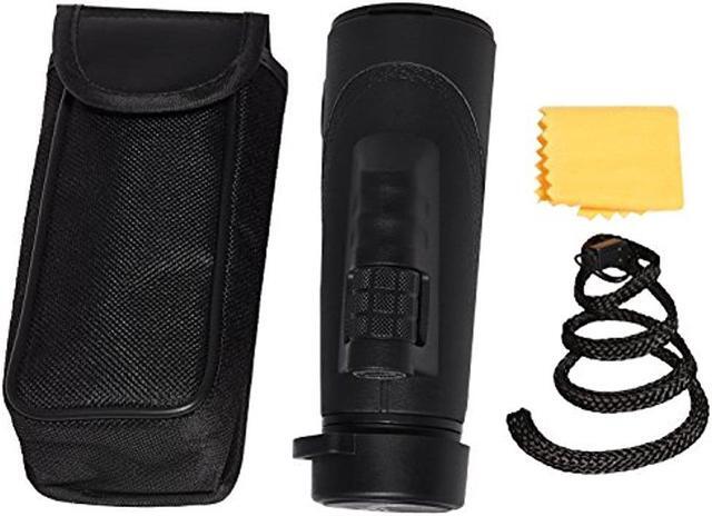 Alt view image 5 of 6 - Grip Scope High Definition WIDE VIEW Compact Monocular Waterproof Dust & Shock Proof With Retractable Eyecup & BAK4 Prism Full FMC Multi Coated Optical Full Glass Lens Free Cleaning Cloth &Strap