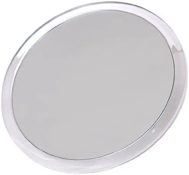 Main image of JUMBL Large 8" Suction Cup 10X Magnifying Mirror with Precision Tweezers