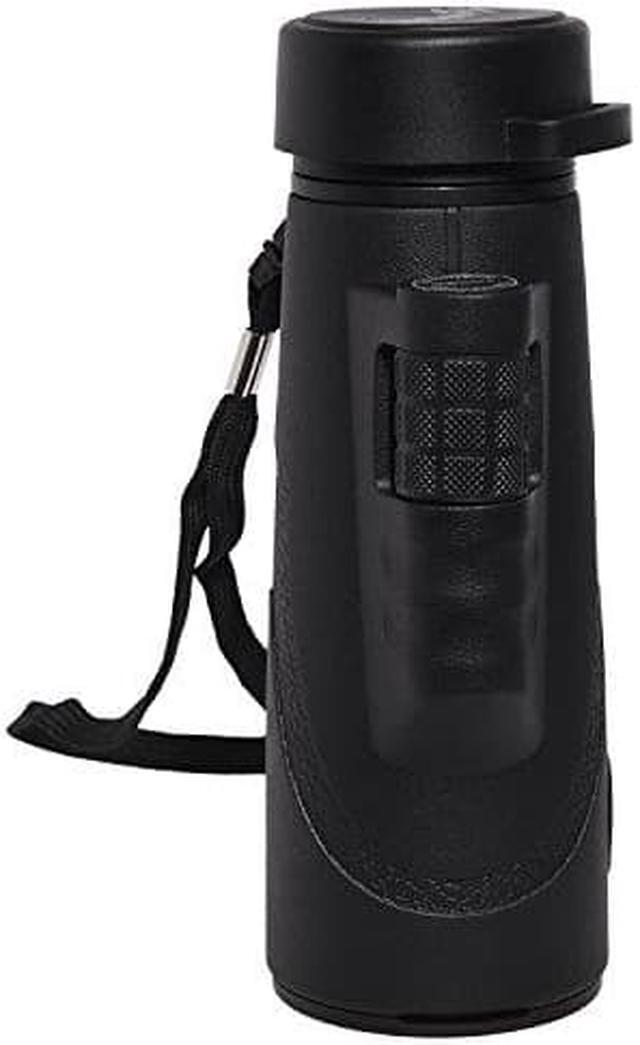 Alt view image 2 of 6 - Grip Scope High Definition WIDE VIEW Compact Monocular Waterproof Dust & Shock Proof With Retractable Eyecup & BAK4 Prism Full FMC Multi Coated Optical Full Glass Lens Free Cleaning Cloth &Strap