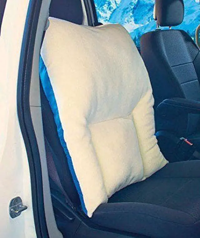 Alt view image 3 of 3 - High Back Comfort Pillow for Chairs & Cars