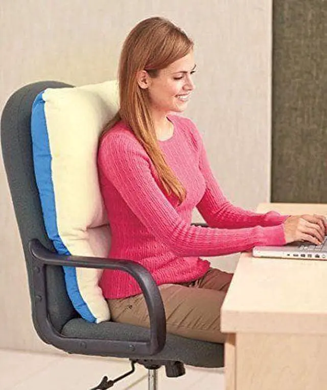 Main image of High Back Comfort Pillow for Chairs & Cars