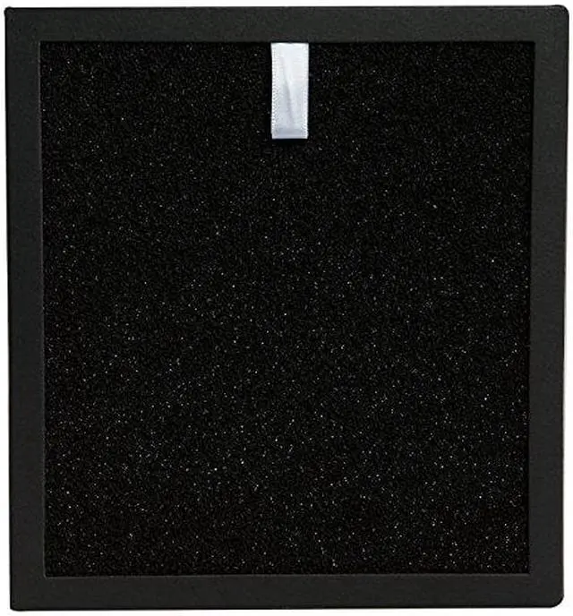 Alt view image 2 of 7 - Ivation Replacement Activated Carbon Filter for IVAOZAP04 Ivation 5-in-1 HEPA Air Purifier & Ozone Generator