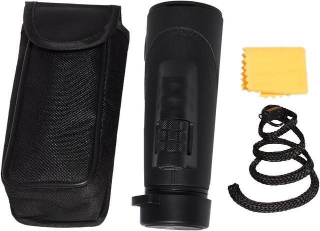 Alt view image 6 of 6 - Grip Scope High Definition WIDE VIEW Compact Monocular Waterproof Dust & Shock Proof With Retractable Eyecup & BAK4 Prism Full FMC Multi Coated Optical Full Glass Lens Free Cleaning Cloth &Strap