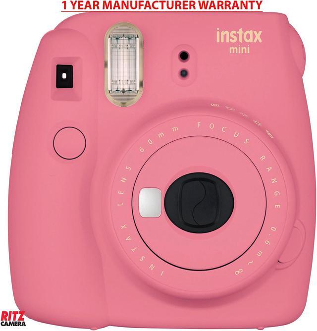 Best Buy: Fujifilm instax mini 9 Instant Film Camera Flamingo Pink 16550631