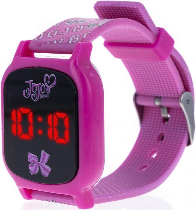 Jojo siwa led outlet touch screen watch