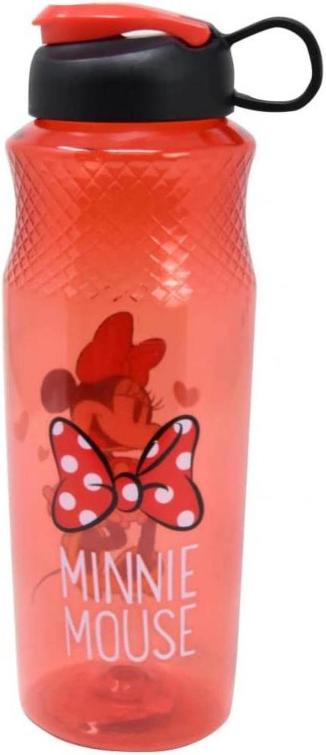 Minnie Mouse 16oz Pull Top Water Bottle Kids Canteen Girls Ages 3 and Up 