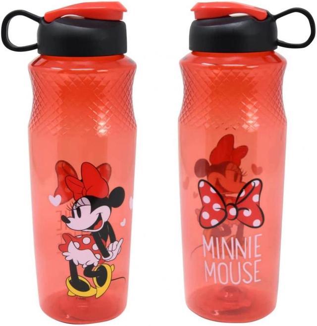 Minnie Mouse 16oz Pull Top Water Bottle Kids Canteen Girls Ages 3 and Up 