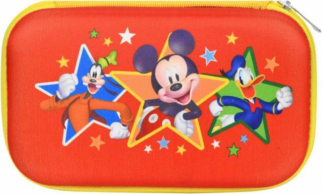 Children's Silicone Coin Purse Boys Cartoon Cute Mickey Mouse Kids Shoulder  Bag Girls Bag Messenger Portable