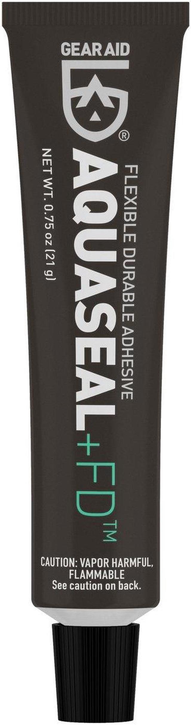 2 Pack) Gear Aid Aquaseal FD Flexible Durable Repair Adhesive 3/4oz 