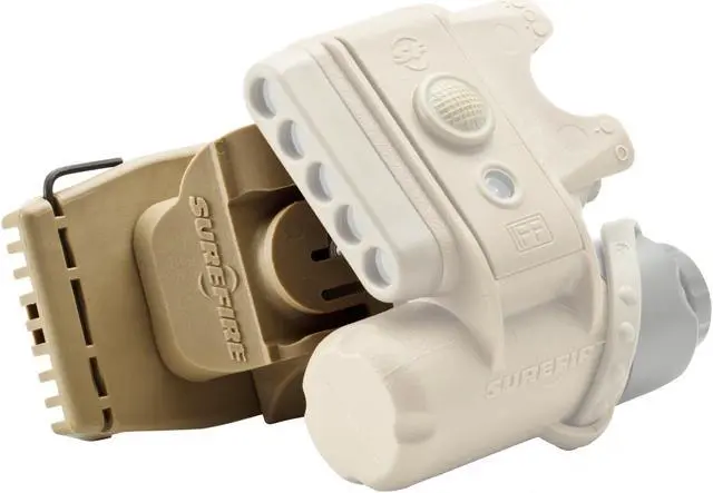 Main image of Helmet Light - Ratchet Mount, Tan