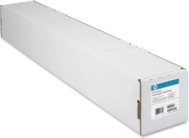 Alt view image 3 of 6 - HP Universal Heavyweight Coated Paper -24inch x 100inch Q1412B Printer Paper
