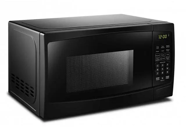 Alt view image 7 of 11 - Danby DBMW0720BBB 0.7 cu. ft. Countertop Microwave in Black