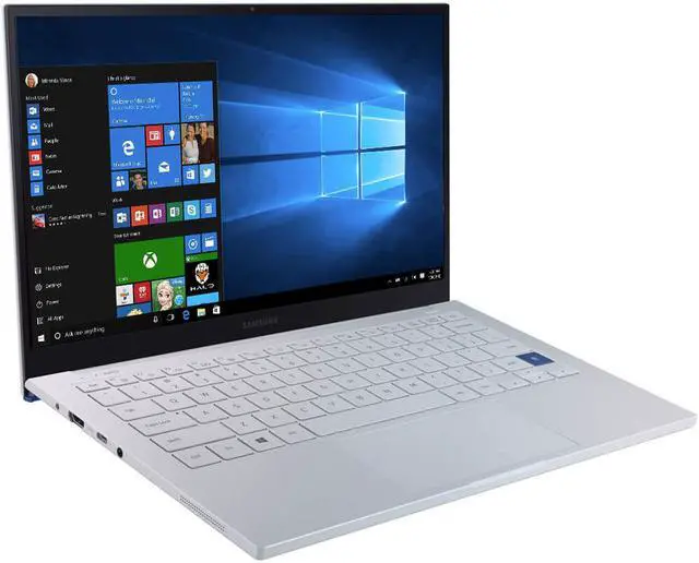 Alt view image 5 of 7 - SAMSUNG Laptop Galaxy Book Ion Intel Core i7-10510U 8GB Memory 512 GB SSD Intel UHD Graphics 13.3" QLED Windows 10 Home 64-bit NP930XCJ-K01US