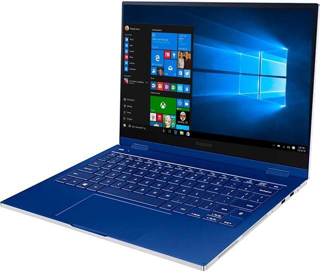 Alt view image 6 of 7 - SAMSUNG Galaxy Book Flex NP930QCG-K01US Intel Core i7 10th Gen 1065G7 (1.30 GHz) 8 GB Memory 512 GB SSD Intel Iris Plus Graphics 13.3" Convertible 2-in-1 Laptop Windows 10 Home 64-bit Royal Blue