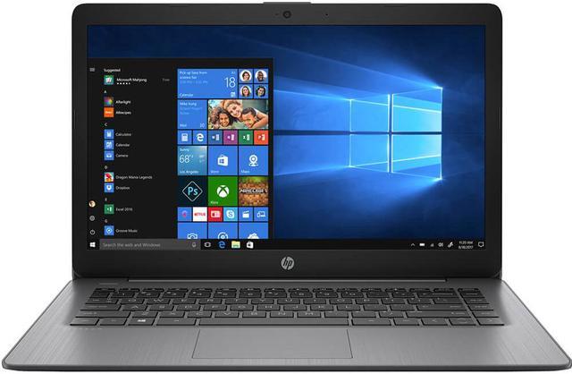 Alt view image 9 of 11 - HP Laptop Stream AMD A4-9120e 4GB Memory 64 GB eMMC SSD AMD Radeon R3 Series 14.0" Non-Touch Screen Windows 10 in S mode 14-ds0060nr