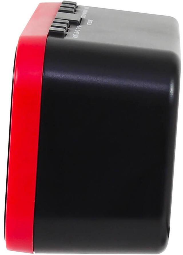 Alt view image 4 of 5 - Jensen JEP-150 Am/Fm Weather Band Clock Radio With Weather Alert