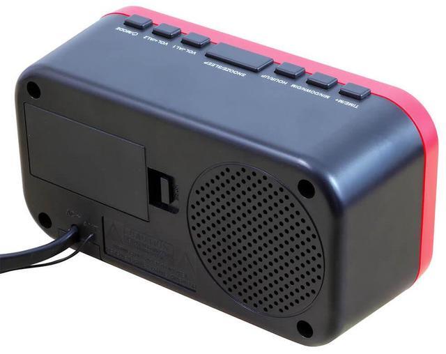Alt view image 5 of 5 - Jensen JEP-150 Am/Fm Weather Band Clock Radio With Weather Alert