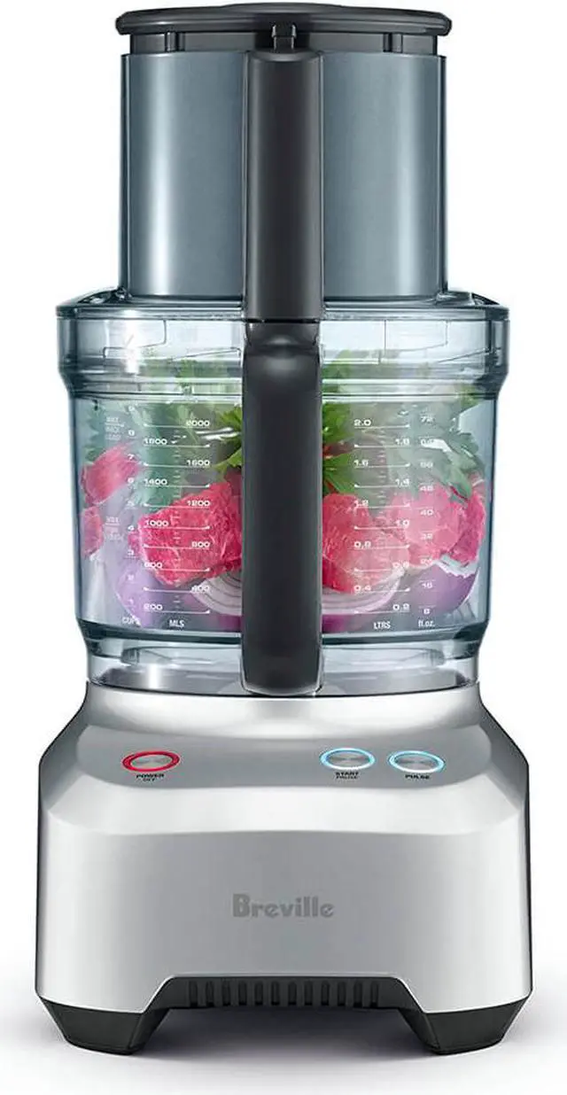 Alt view image 6 of 15 - Breville Food Processor |BFP660SIL| "The Sous Chef 12"