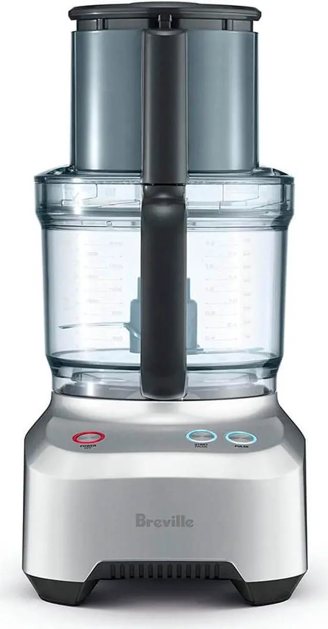 Alt view image 5 of 15 - Breville Food Processor |BFP660SIL| "The Sous Chef 12"
