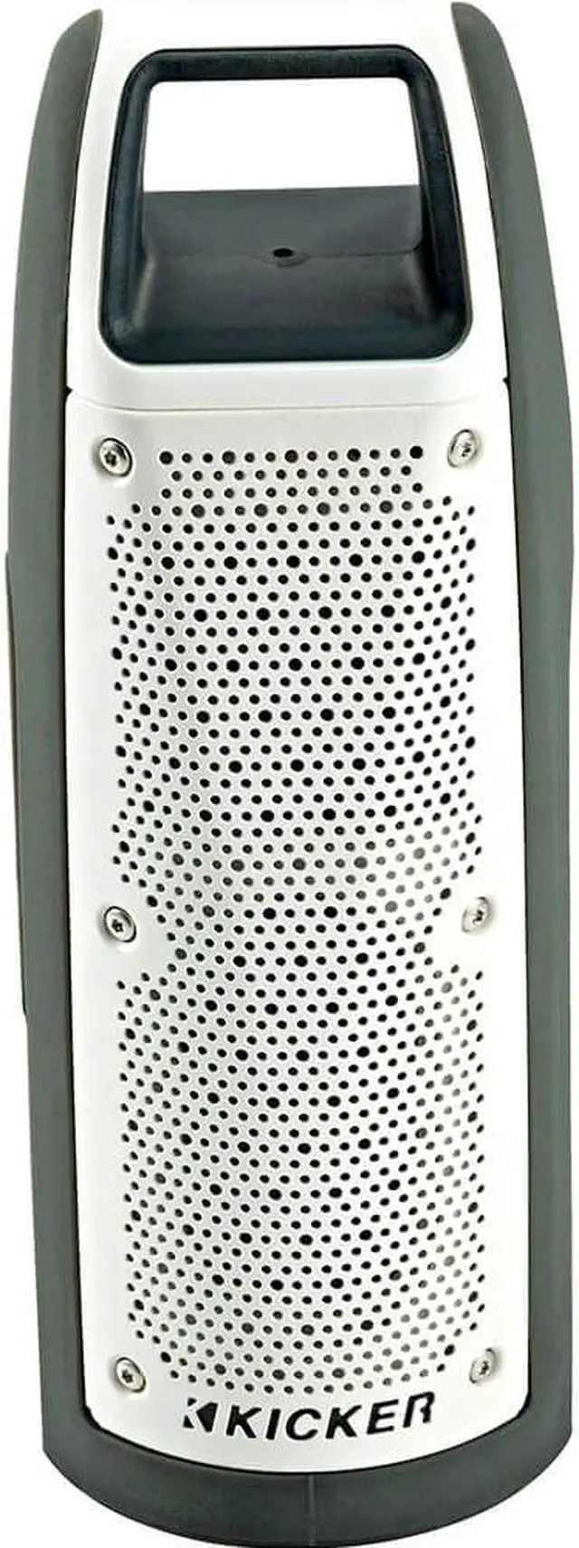 Alt view image 8 of 13 - Bullfrog BF100 Bluetooth Gray Outdoor Wireless Speaker 44BF100GY
