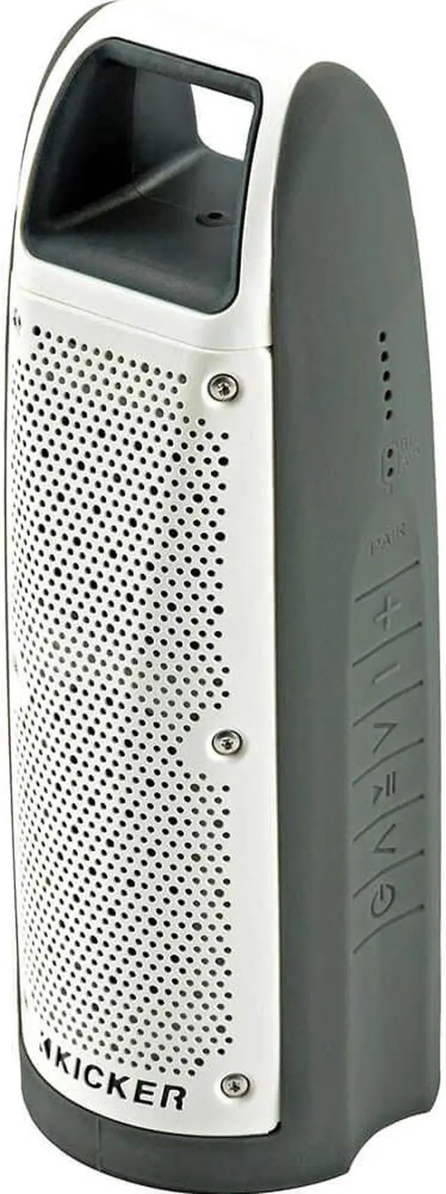 Alt view image 7 of 13 - Bullfrog BF100 Bluetooth Gray Outdoor Wireless Speaker 44BF100GY