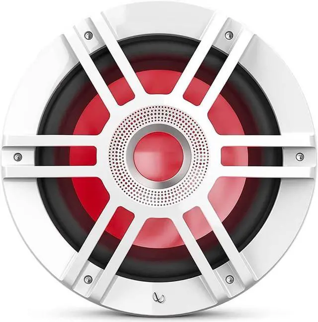 Alt view image 17 of 20 - Infinity KAPPA1010MAM 10" Premium RGB LED Subwoofer (White)