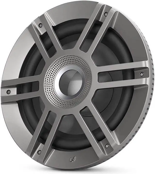 Alt view image 12 of 20 - Infinity KAPPA1050MAM 10" Premium RGB LED Subwoofer (Titanium)