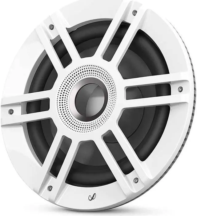 Alt view image 14 of 20 - Infinity KAPPA1010MAM 10" Premium RGB LED Subwoofer (White)