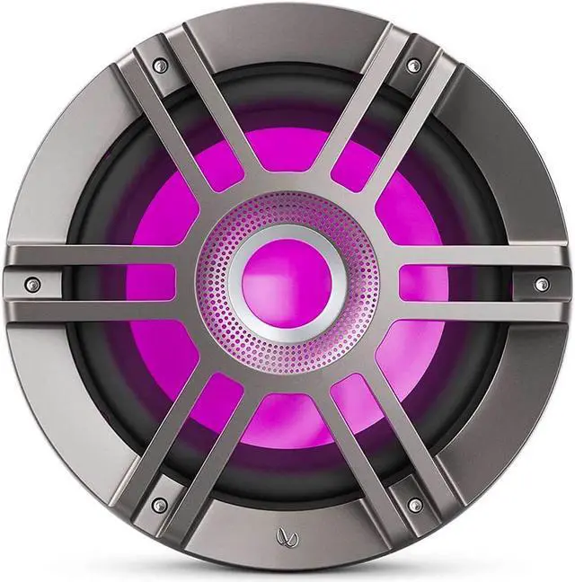Alt view image 15 of 20 - Infinity KAPPA1050MAM 10" Premium RGB LED Subwoofer (Titanium)