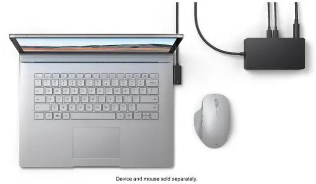 Alt view image 4 of 20 - Microsoft SVS-00001 Surface Dock 2